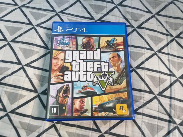 Gta V - Ps4