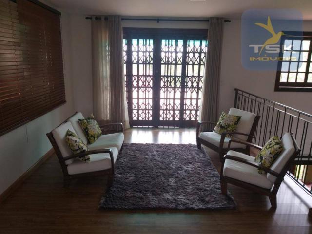 Ch0181 são josé dos pinhais chácara 4 alq. plana 950 m² construído 33 km ctba - Foto 13