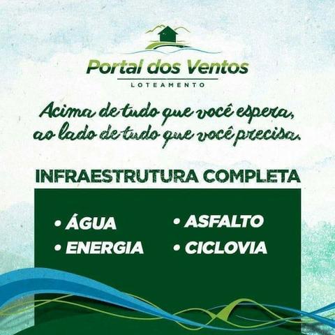 Lotes 6x25m com entrada de R$ 599 em Pacatuba com infraestrutura completa - Foto 7