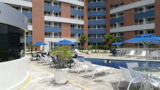 Apartamento em Ponta Negra - 35m² - Rota do Sol Roberto Freire - Foto 12