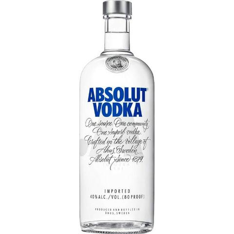 Absolut Vodka 1000ml