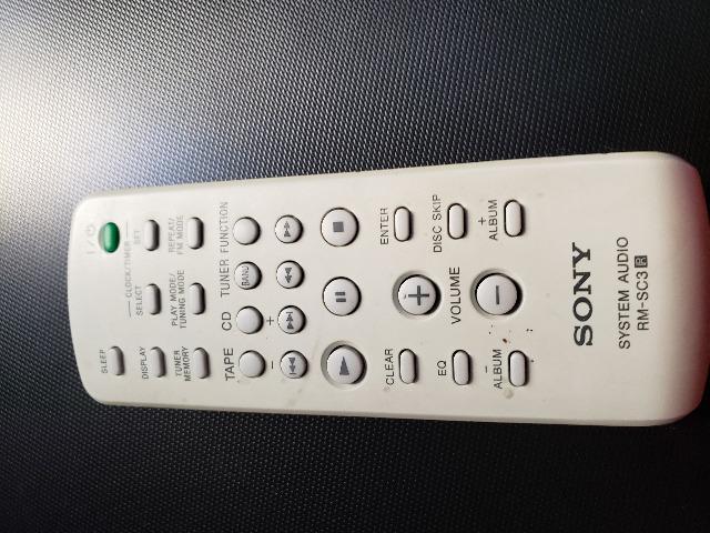 Controle remoto Sony original