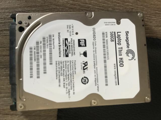 HD de 500 Gb com Case - Foto 2