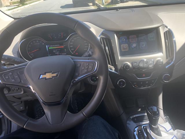 Vendo Cruze LTZ Único dono - baixa KM - Foto 6
