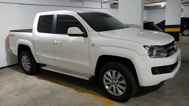 Amarok 2015 TURBO DIESEL 4X4 - Foto 3