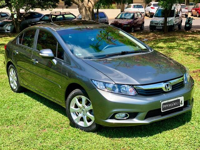 Para levar! Honda Civic EXS 12/12. 1.8 16v 4p Automático, topo de linha - Foto 2