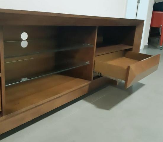 Rack Madeira Maciça Móveis de Gramado - Foto 4