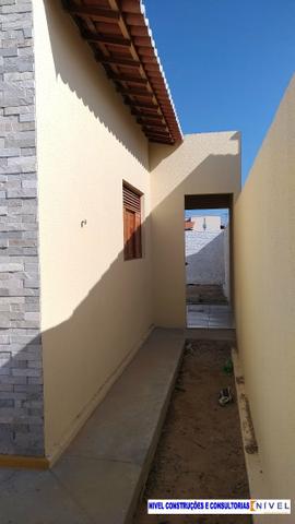 Linda casa no Flores do Campo II com 78m2. Documentação grátis. Apenas R$ 139.000,00 - Foto 5