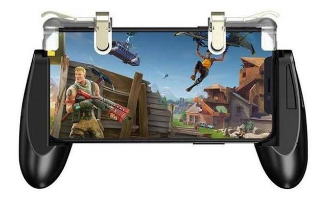 Suporte GamePad Joystick Controle para telefone - Foto 4