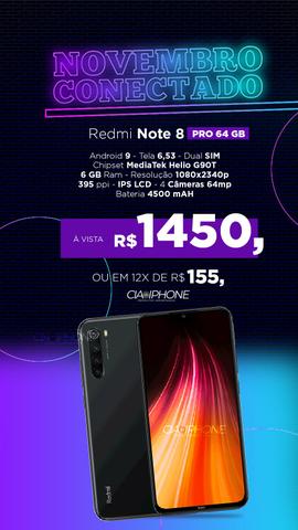 Xiaomi Redmi Note 8 PRO versão global! último! - Foto 5