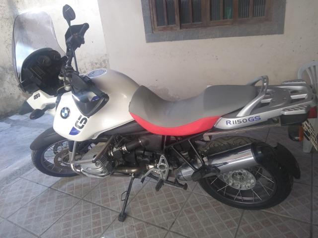 BMW R 1150 GS Adventure vendo ou troco - Foto 9