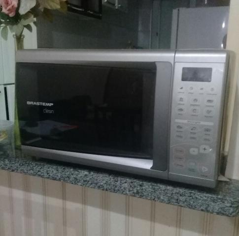 Micro-ondas brastemp (com defeito)