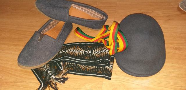 Kit. acessórios de gaúcho gauderio