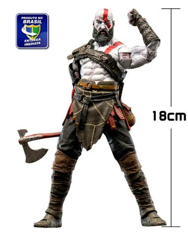 Boneco Kratos God Of War 18cm + Brinde - Promoção!!!
