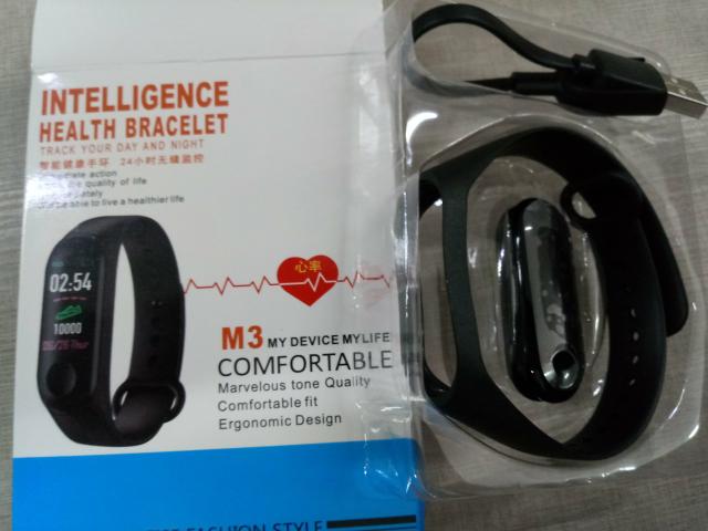 Pulseira M3 inteligente