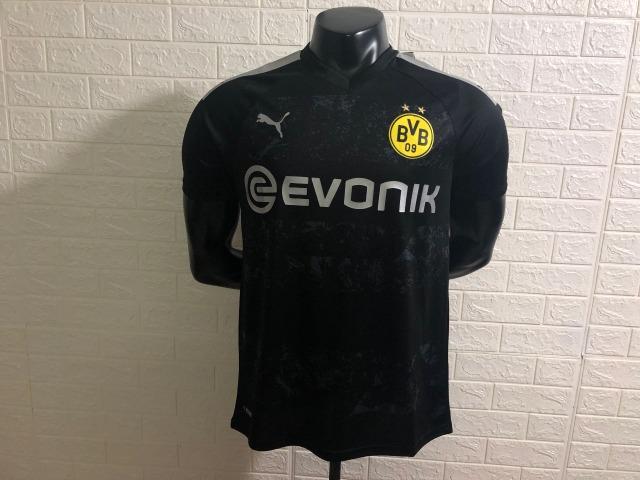 Camisa Borussia Dortmund 2019/2020 - Preto