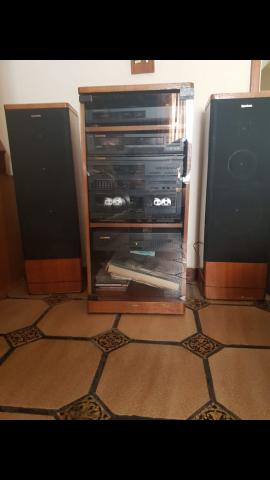 Aparelho de som Gradiente anos 80