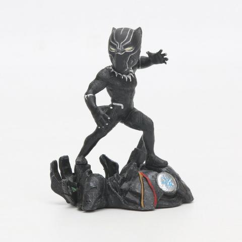 Boneco Pantera Negra 10cm + Brinde - Pronta Entrega!!! - Foto 3
