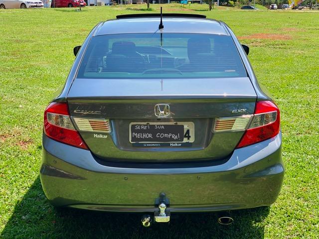 Para levar! Honda Civic EXS 12/12. 1.8 16v 4p Automático, topo de linha - Foto 7