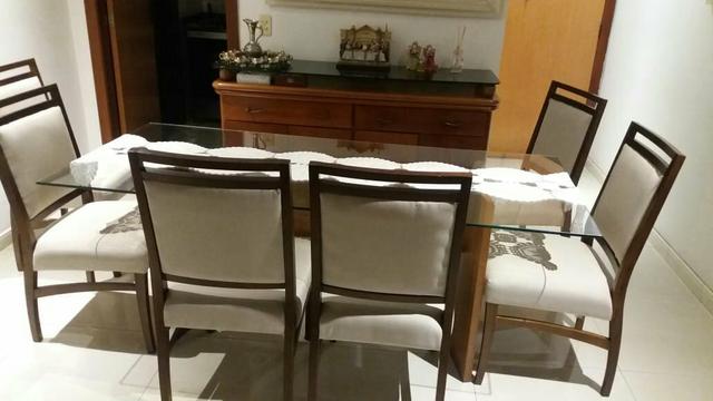 Linda mesa e cadeiras da Etna buffet de brinde - Foto 4