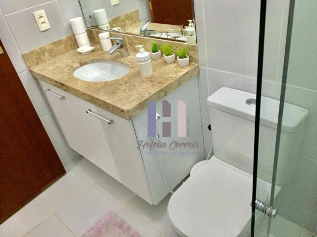 Casa duplex com 3 dormitórios à venda, 228 m² por r$ 590.000 - parque das nações - parnami - Foto 9