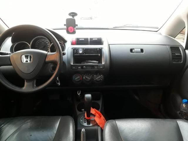 Honda Fit 2005 Lx - 1.4 - Automatico Impecavel - Foto 8