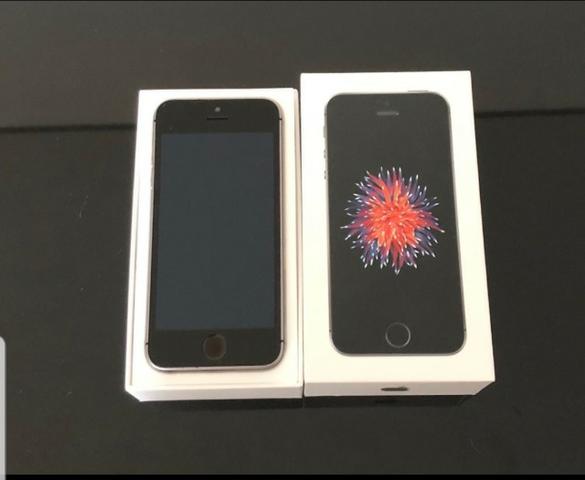 Iphone SE 64 GB cinza espacial. Estado de novo - Foto 5