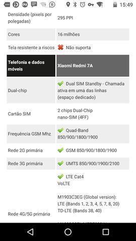Xiaomi 7A 32gb - Foto 3