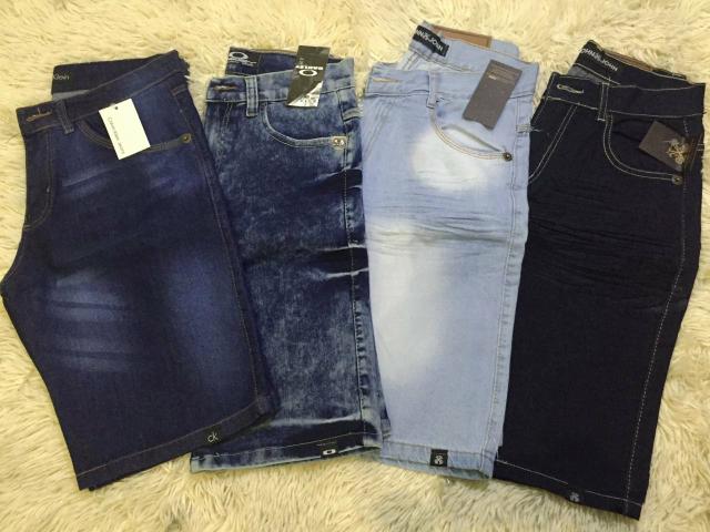 Bermuda jeans e sarja - Foto 2