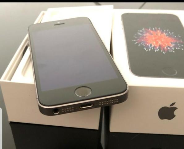 Iphone SE 64 GB cinza espacial. Estado de novo - Foto 6