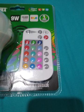 Lâmpada com controle remoto - Foto 4