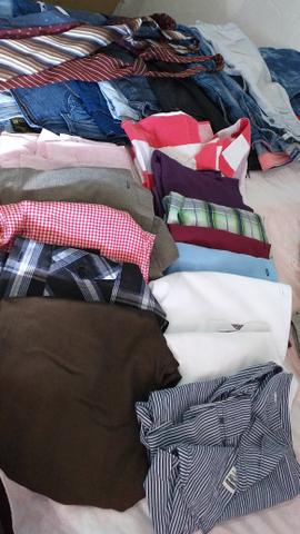 8 calças jeans masculina 15 camisas