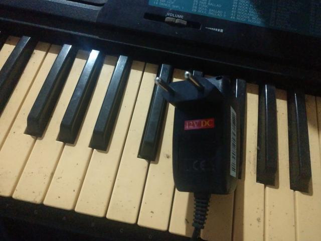Teclado Yamaha Prs185 5 oitavos - Foto 2