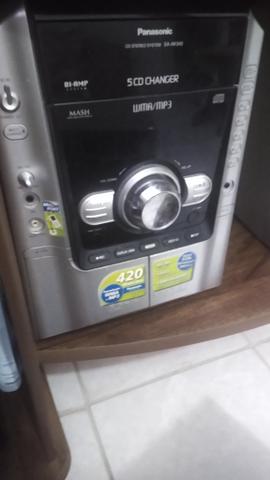 Som Panasonic mp3