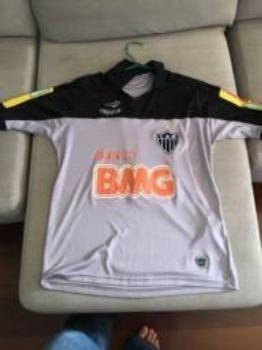 Blusa Atlético Goleiro Topper Cinza Novinha