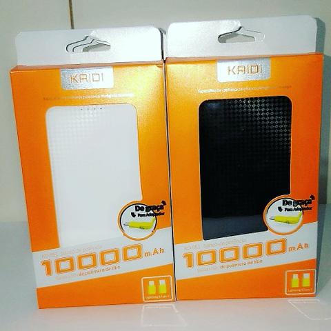 CARREGADOR PORTÁTIL 10.000 mAH