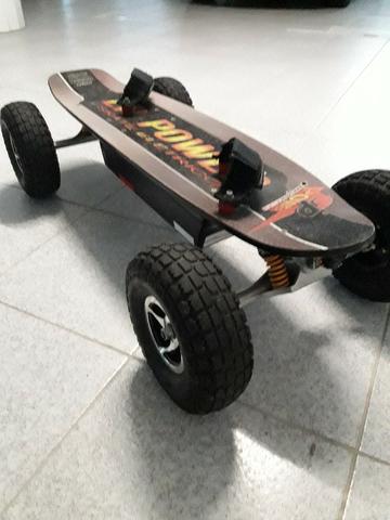 Skate eletrico 1200watts