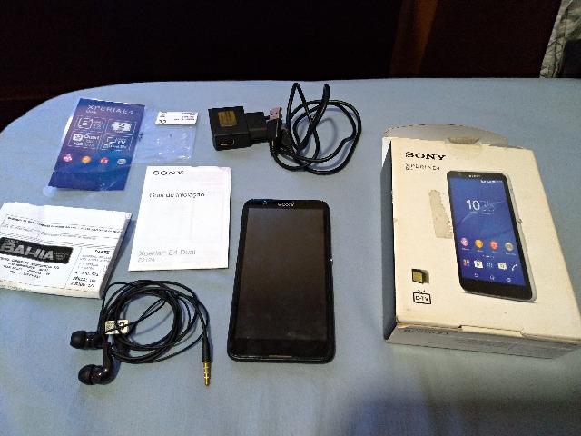 Sony Xperia E4 - completo, novo