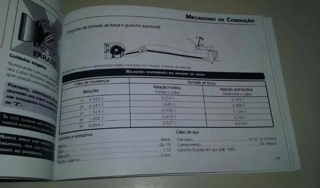 Manual Toyota Bandeirante 14b - Foto 2