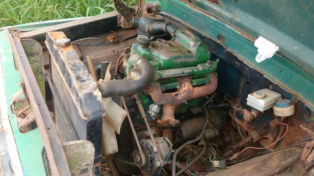 Camionete F100 motor toyta bandeirante - Foto 3
