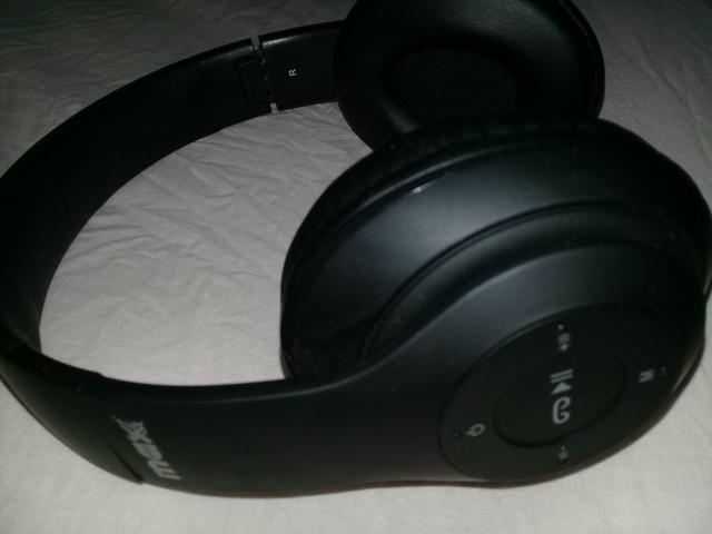 Fone de ouvido com bluetooth