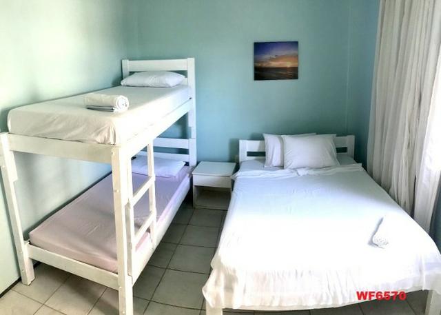 Pousada na praia do Futuro, 12 suítes, piscina, Hotel mobiliado, 50 metros para a praia - Foto 2