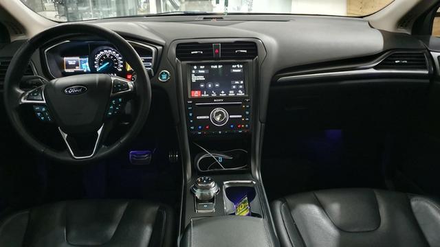 Fusion 2.0 Titanium Awd 16v Automático 2017/2017, único dono, somente DF, lindo, confira ! - Foto 14