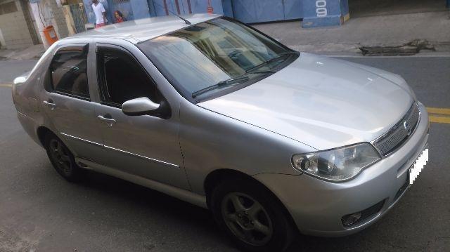Fiat Siena Hlx 1.8 ano 2007 prata completo troco - Foto 2