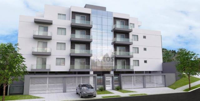 Apartamento residencial à venda, cidade jardim, são josé dos pinhais.