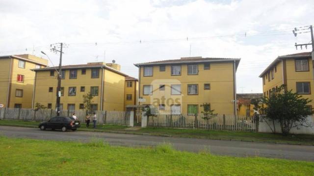 Apartamento residencial à venda, sítio cercado, curitiba.