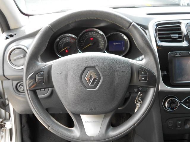 Renault Logan 1.6 Dynamique Automático Flex - Foto 19