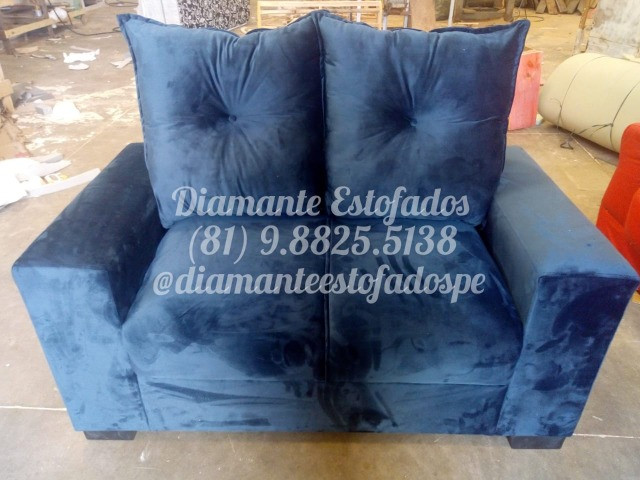 Conjunto 2 e 3 Lugares Frete e Puff Grátis R$ 799,00 - Foto 3