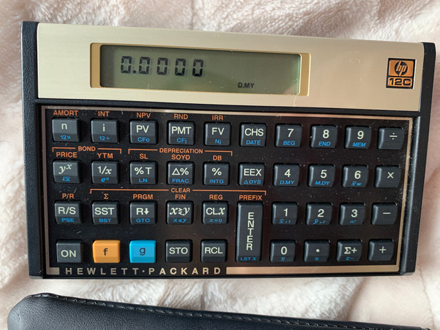 Calculadora HP 12C - Foto 2