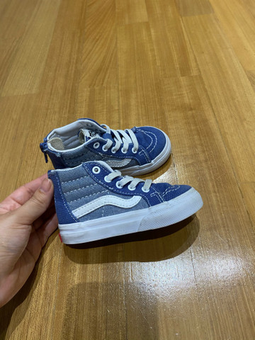 vans botinha infantil
